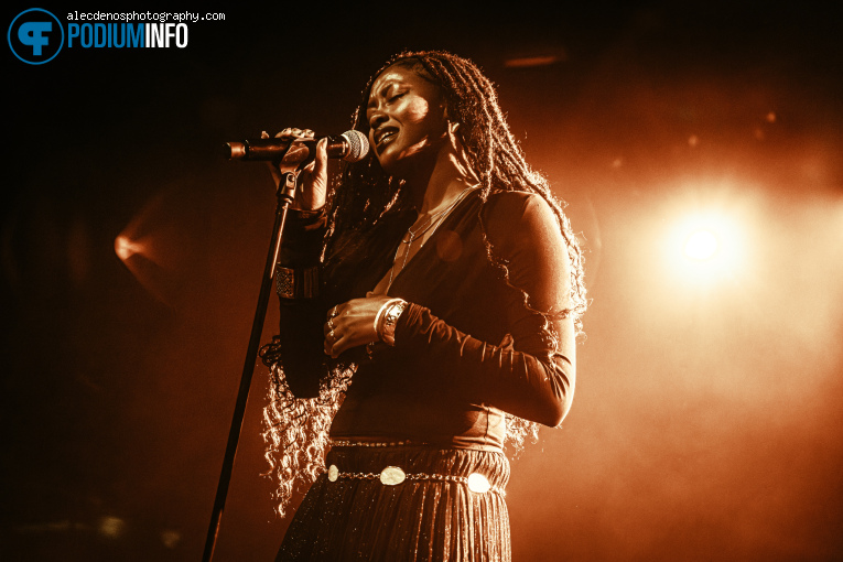 Binta op June Freedom - 02/04 - Melkweg foto