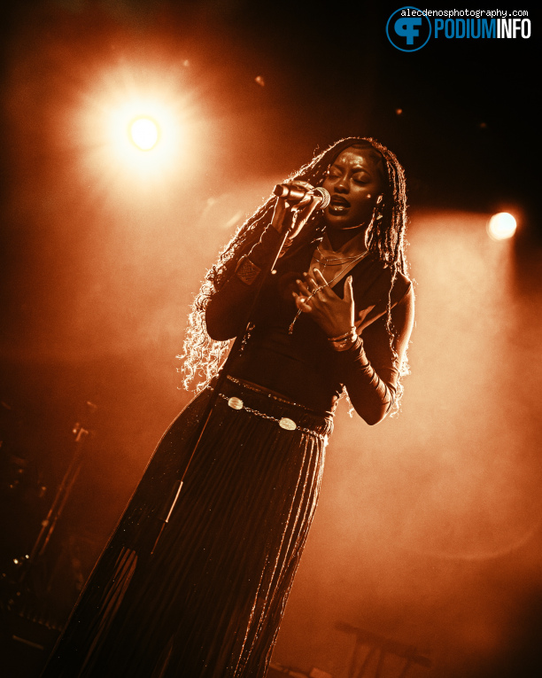 Binta op June Freedom - 02/04 - Melkweg foto