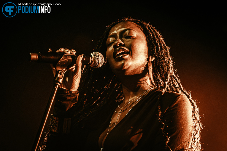 Binta op June Freedom - 02/04 - Melkweg foto
