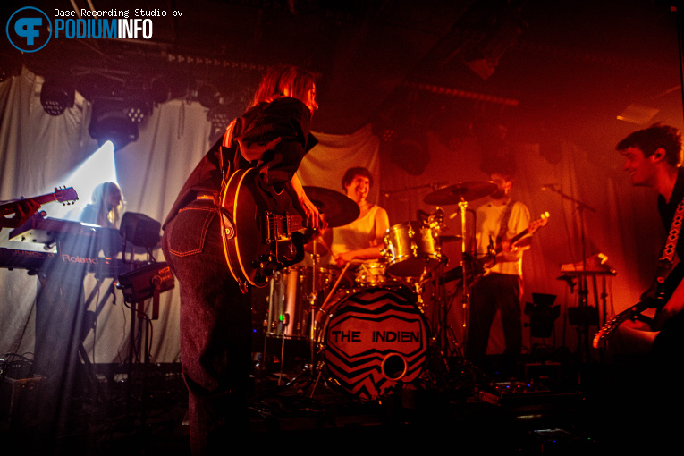 The Indien op The Indien - 02/04 - Burgerweeshuis foto