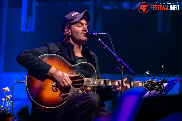Tom Smith op Paaspop Schijndel 2026 - Zondag foto