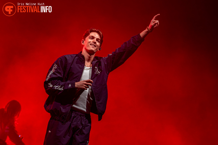 Antoon op Paaspop Schijndel 2026 - Zondag foto