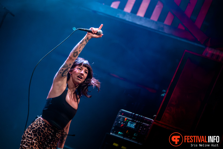 Karen Dio op Paaspop Schijndel 2026 - Zondag foto