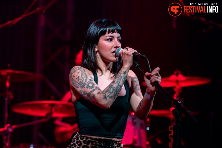 Karen Dio op Paaspop Schijndel 2026 - Zondag foto