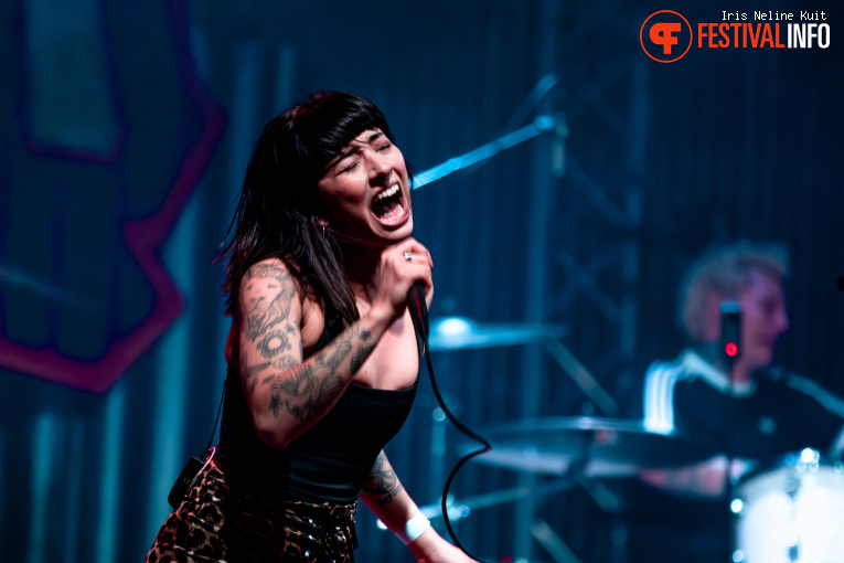 Karen Dio op Paaspop Schijndel 2026 - Zondag foto