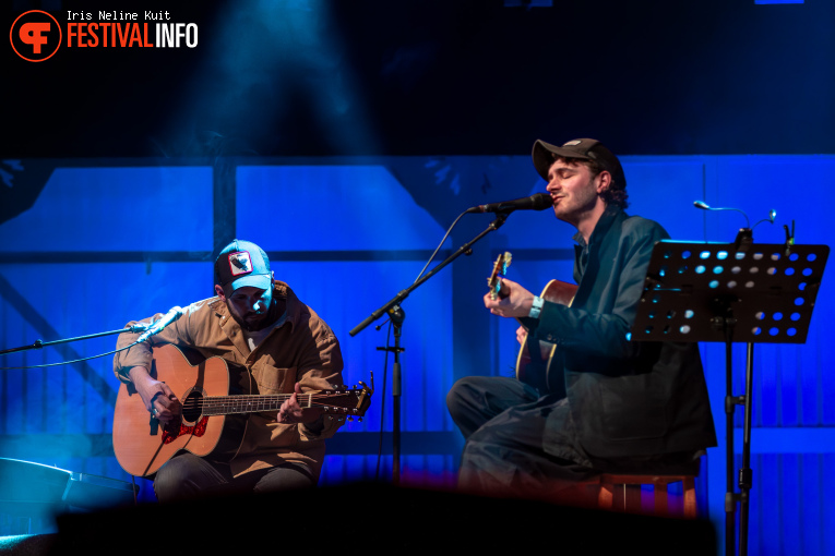 Tom Smith op Paaspop Schijndel 2026 - Zondag foto