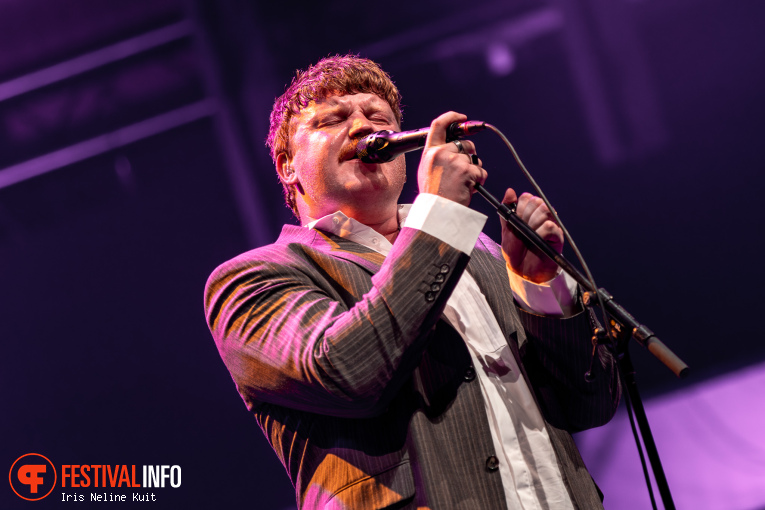 Josua Peter op Paaspop Schijndel 2026 - Zaterdag foto