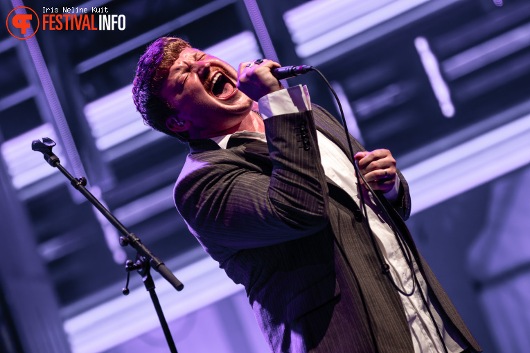Josua Peter op Paaspop Schijndel 2026 - Zaterdag foto