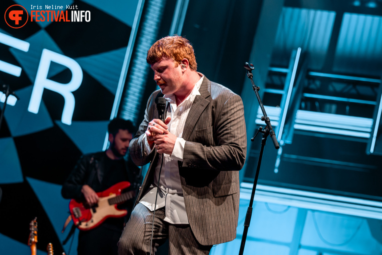 Josua Peter op Paaspop Schijndel 2026 - Zaterdag foto