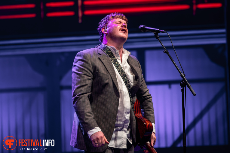 Josua Peter op Paaspop Schijndel 2026 - Zaterdag foto
