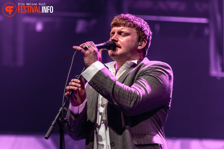 Josua Peter op Paaspop Schijndel 2026 - Zaterdag foto