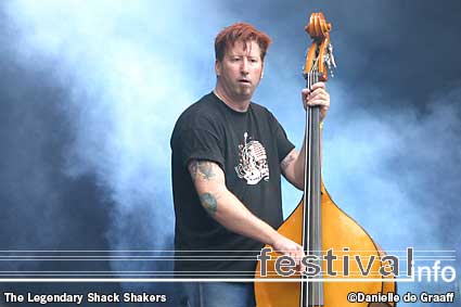 The Legendary Shack Shakers op Bevrijdingspop Haarlem foto