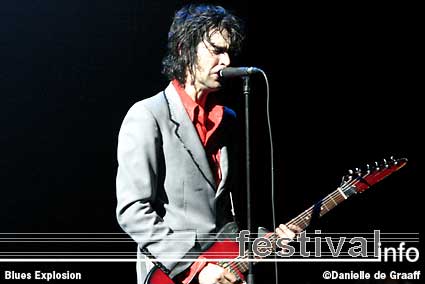 Blues Explosion op Bevrijdingspop Haarlem foto