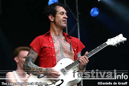 The Legendary Shack Shakers op Bevrijdingspop Haarlem foto