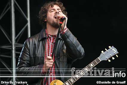 Drive-By Truckers op Bevrijdingspop Haarlem foto