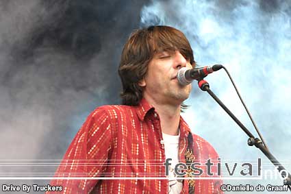 Drive-By Truckers op Bevrijdingspop Haarlem foto