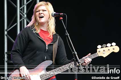 Drive-By Truckers op Bevrijdingspop Haarlem foto