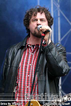 Drive-By Truckers op Bevrijdingspop Haarlem foto