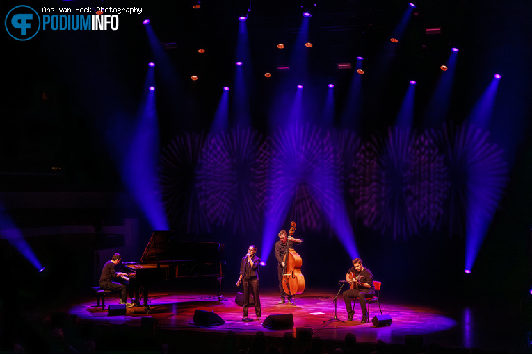 Cristina Branco op Cristina Branco - 05/04 - TivoliVredenburg foto