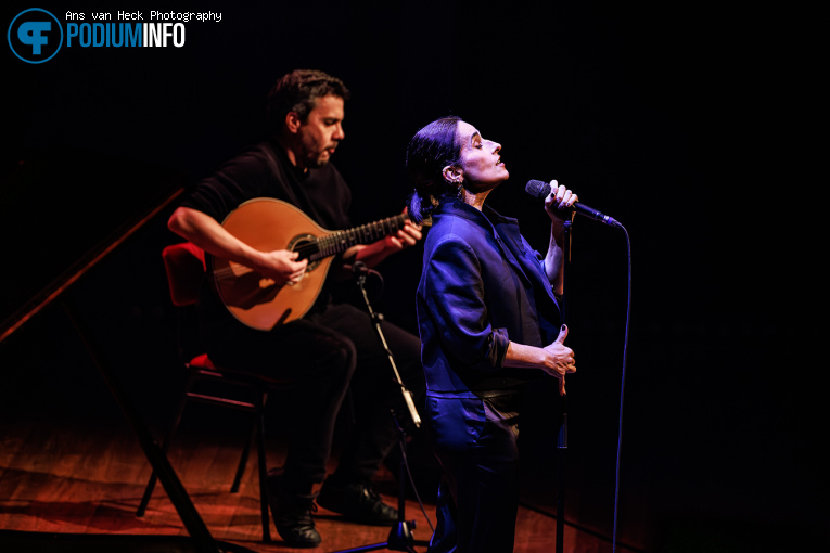 Cristina Branco op Cristina Branco - 05/04 - TivoliVredenburg foto