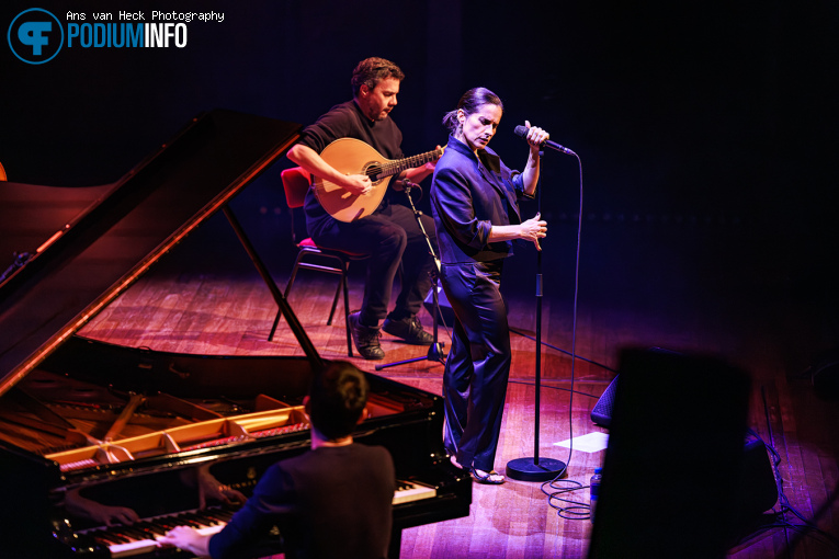 Cristina Branco op Cristina Branco - 05/04 - TivoliVredenburg foto