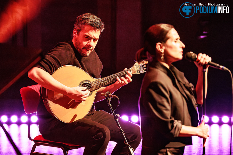 Cristina Branco op Cristina Branco - 05/04 - TivoliVredenburg foto