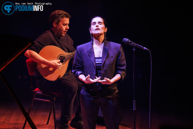 Cristina Branco op Cristina Branco - 05/04 - TivoliVredenburg foto