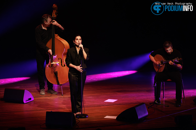 Cristina Branco op Cristina Branco - 05/04 - TivoliVredenburg foto