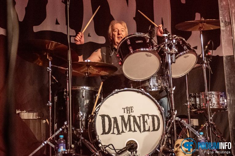 The Damned op The Damned - 05/04 - Melkweg foto