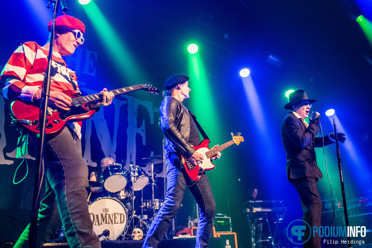 The Damned op The Damned - 05/04 - Melkweg foto