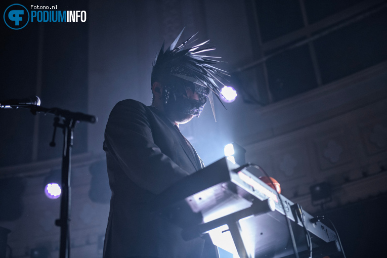 BOKKA op Archive - 30/03 - Paradiso foto