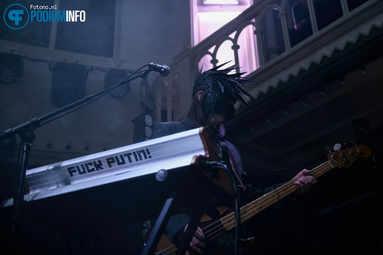 BOKKA op Archive - 30/03 - Paradiso foto