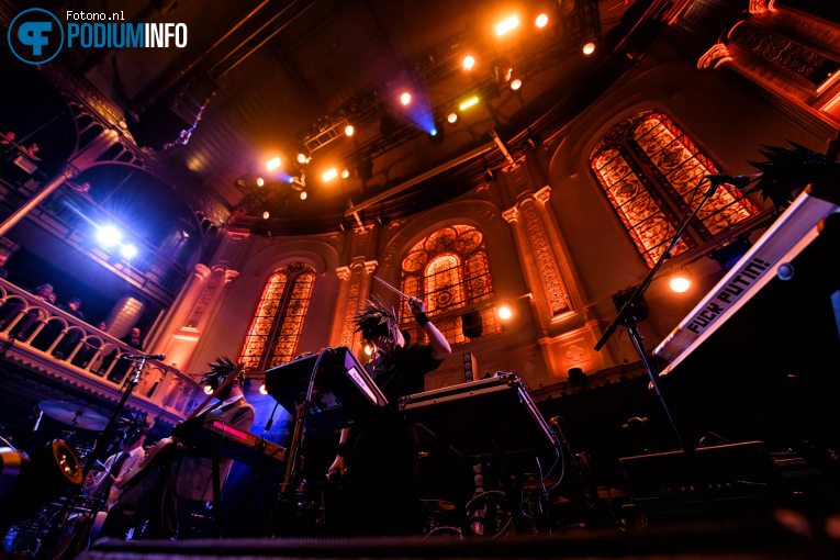 BOKKA op Archive - 30/03 - Paradiso foto
