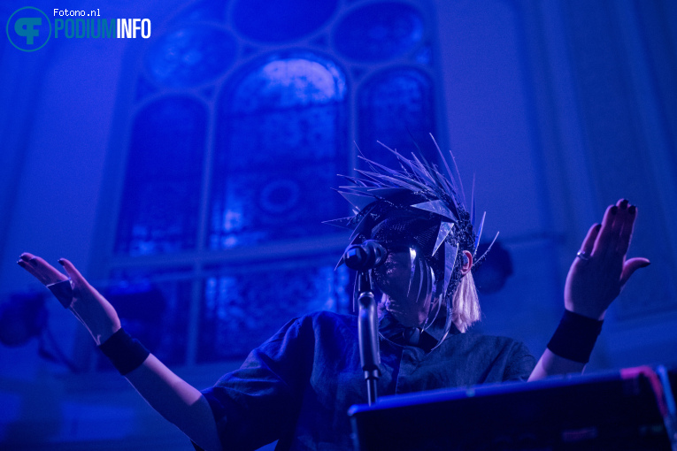 BOKKA op Archive - 30/03 - Paradiso foto