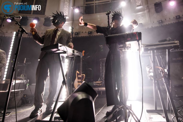 BOKKA op Archive - 30/03 - Paradiso foto