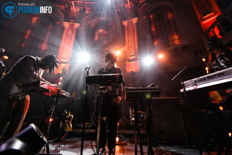 BOKKA op Archive - 30/03 - Paradiso foto