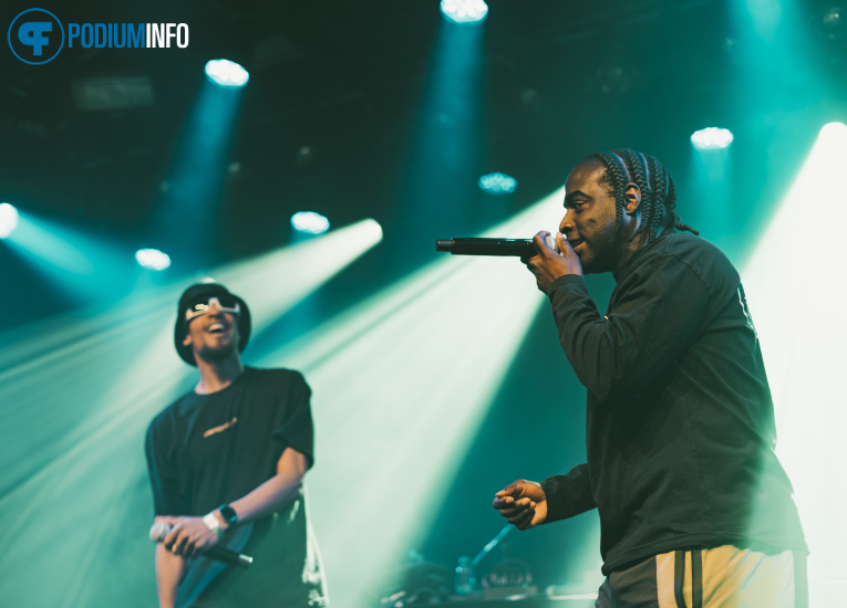 Noiz Boiz op Pete & Bas - 07/04 - Melkweg foto