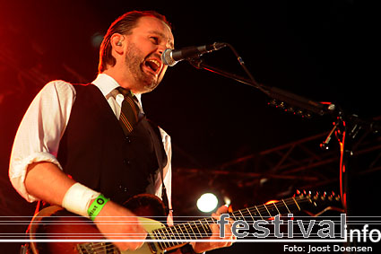 Tim Christensen op Bospop 2009 foto