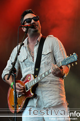 Fun Lovin' Criminals op Bospop 2009 foto