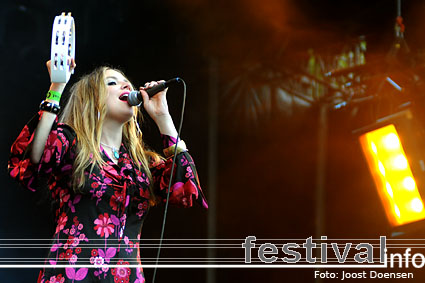 Saint Jude op Bospop 2009 foto