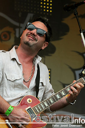 Fun Lovin' Criminals op Bospop 2009 foto