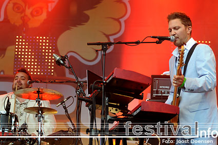 Fun Lovin' Criminals op Bospop 2009 foto