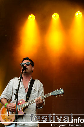 Fun Lovin' Criminals op Bospop 2009 foto