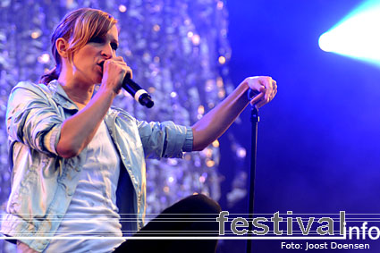 Guano Apes op Bospop 2009 foto