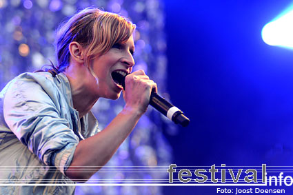 Guano Apes op Bospop 2009 foto