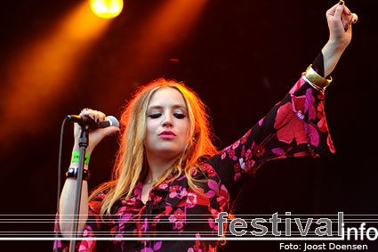 Saint Jude op Bospop 2009 foto