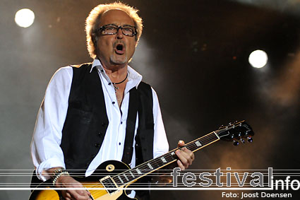 Foreigner op Bospop 2009 foto