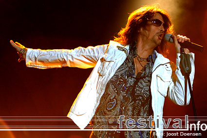 Foreigner op Bospop 2009 foto