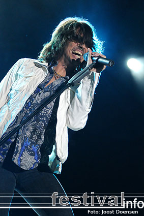 Foreigner op Bospop 2009 foto