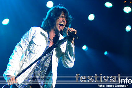 Foreigner op Bospop 2009 foto